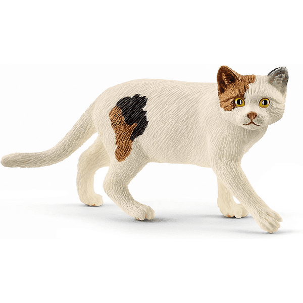 Schleich Cat Gearr Mheiriceá - 13894