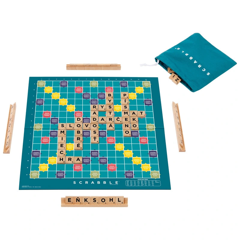 Wood Scrabble