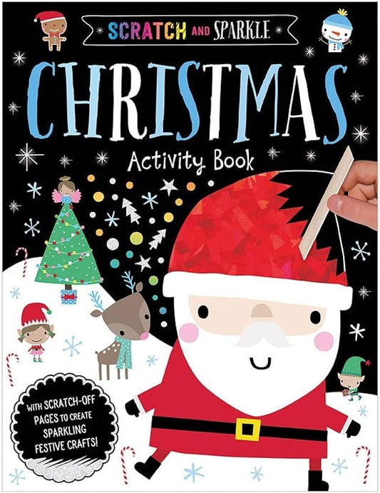 Scratch and Sparkle Xmas Activity Book