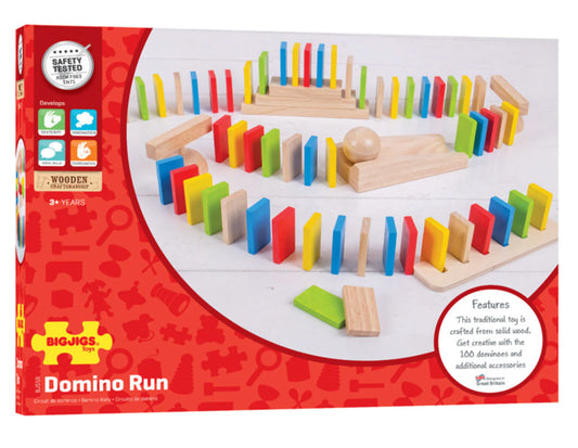 BigJigs Domino Run