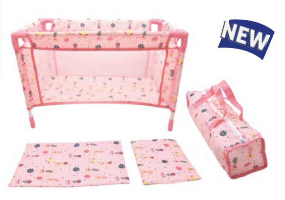 Dolls World Atlantic Travel Cot