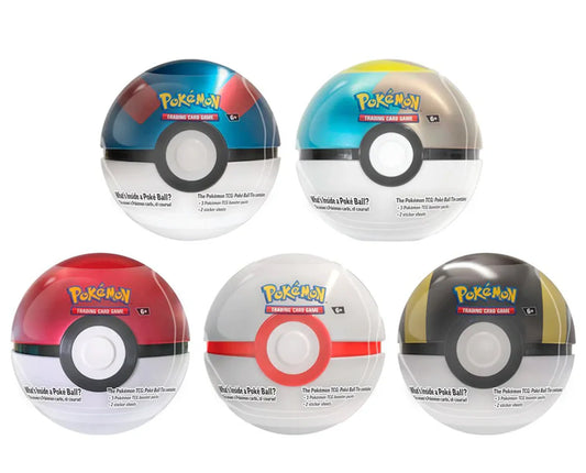 Pokemon TCG Poke Ball Tin