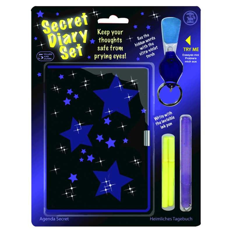 Secret Diary Set – Toy Corner