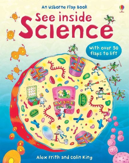 Usborne Féach Inside Science