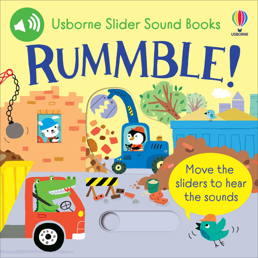 Slider Sound Books - RUMMBLE!