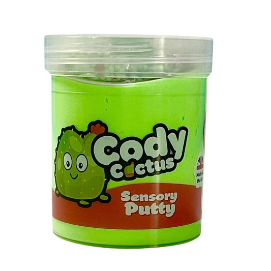 Slime Party Sensory Putty Cody Cactus