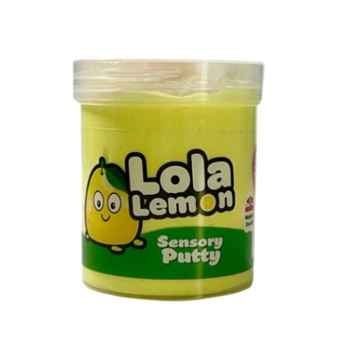 Cóisir Slime Putty Céadfach Lola Lemon