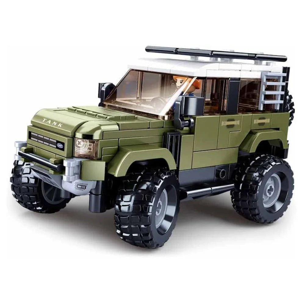 Brící Samhalta Sluban ORV SUV