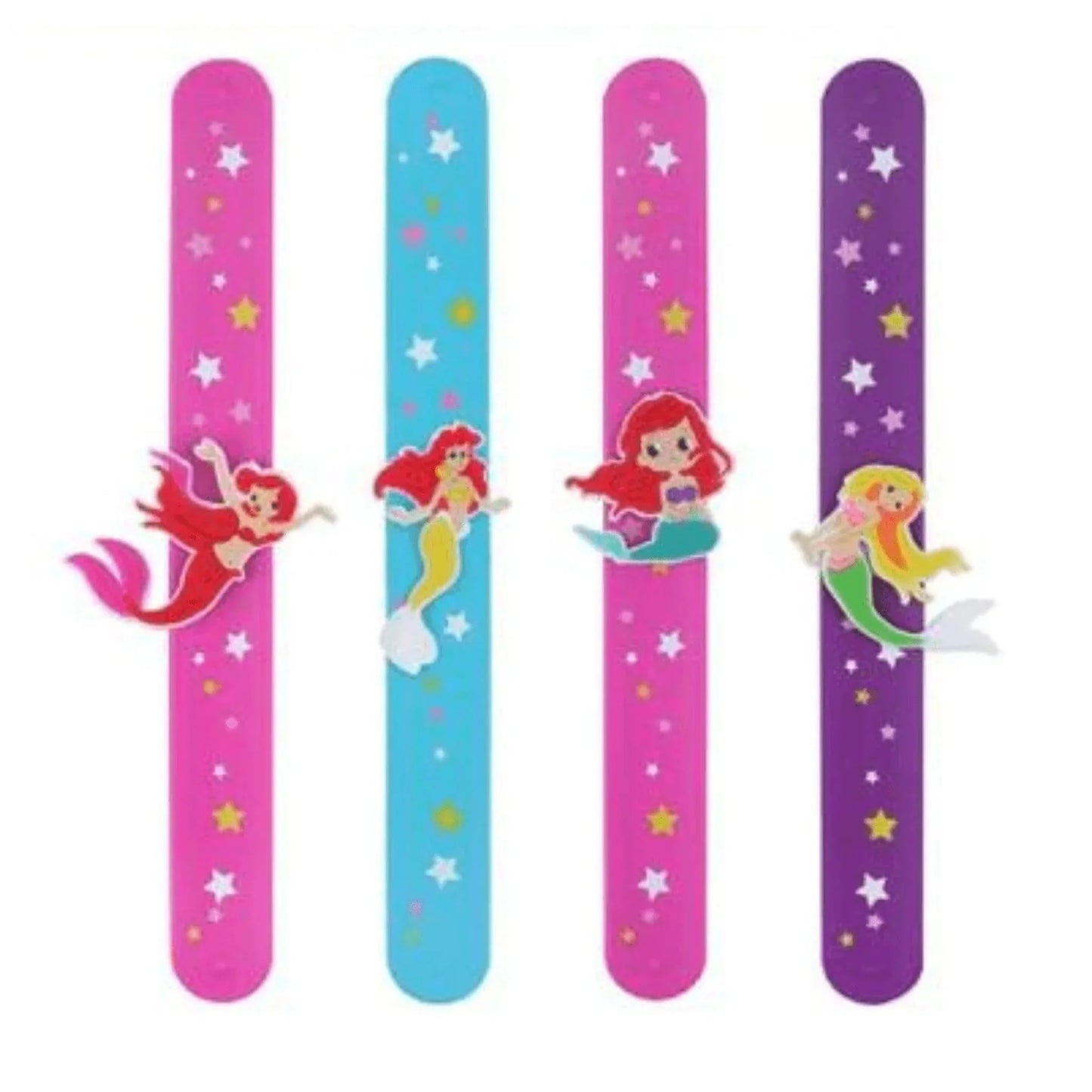 Snap Band Bracelet Mermaid (Colours Vary)