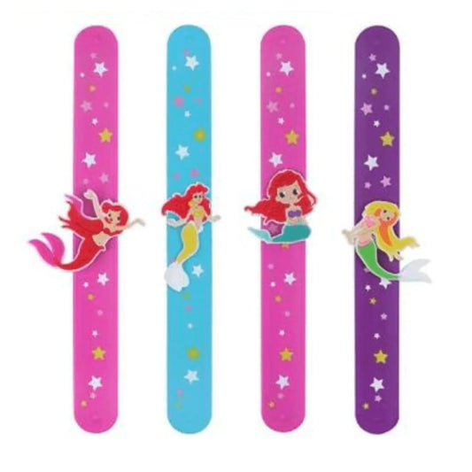 Snap Band Bracelet Mermaid (Colours Vary)