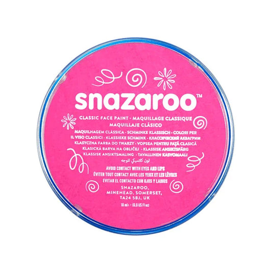 Snazaroo 18ml Bright Pink Face Paint