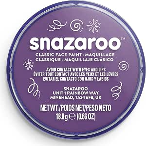 Snazaroo 18ml Purple Face Paint