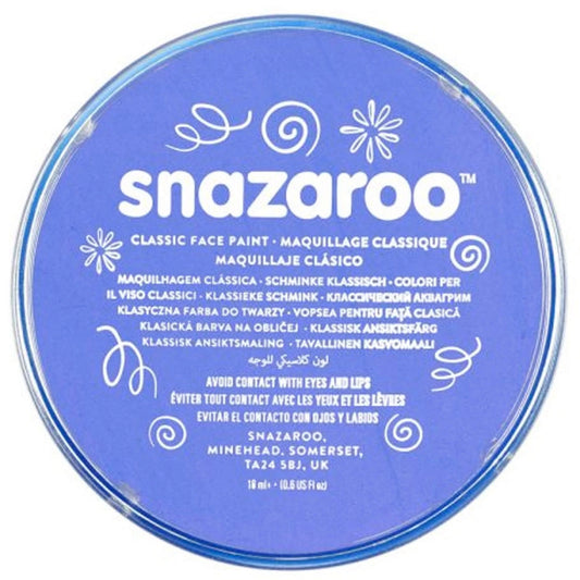 Snazaroo 18ml Sky Blue Face Paint