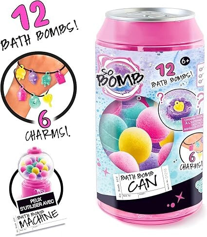 So Bomb Bath Bomb Cans Assorted