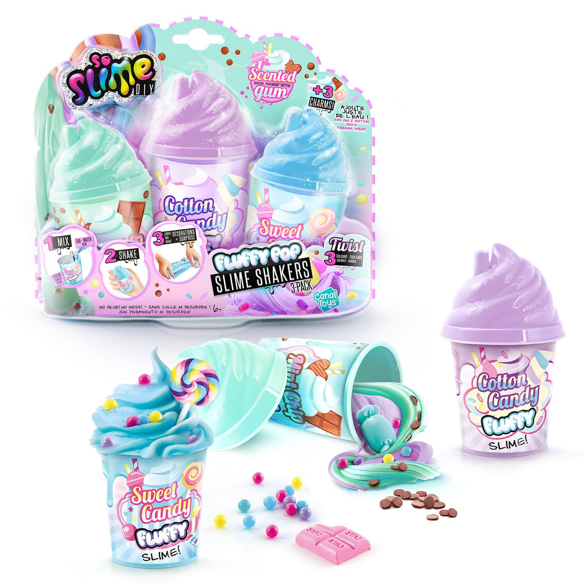 So Slime DIY Fluffypop Slime Shakers
