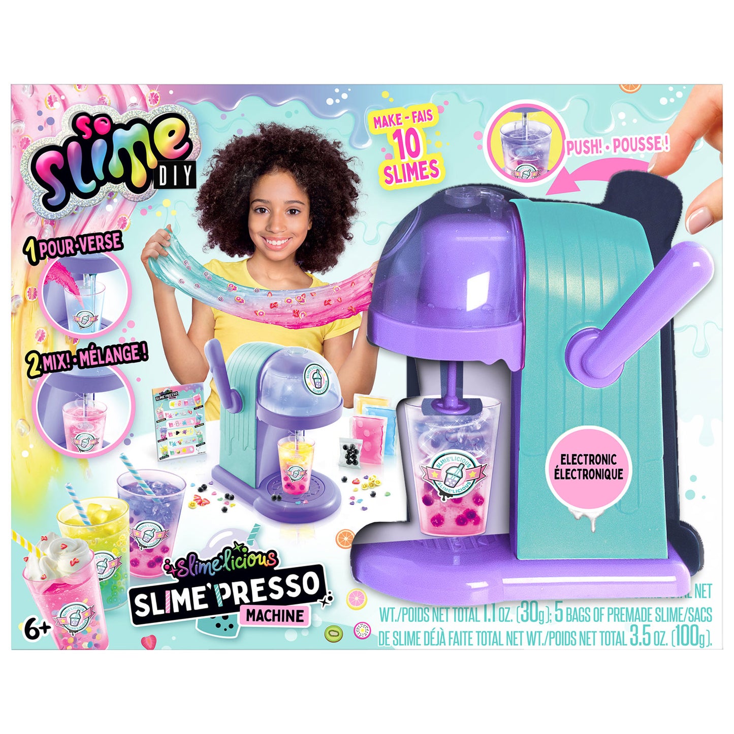 Mar sin slime DIY Slimelicious Meaisín Slime'Presso