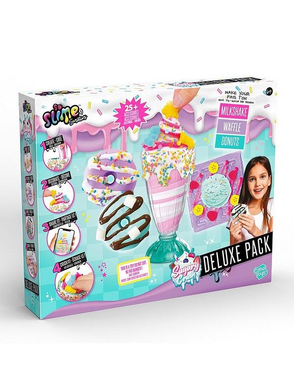 So Slime Sensations Sugary Crush Deluxe Pack