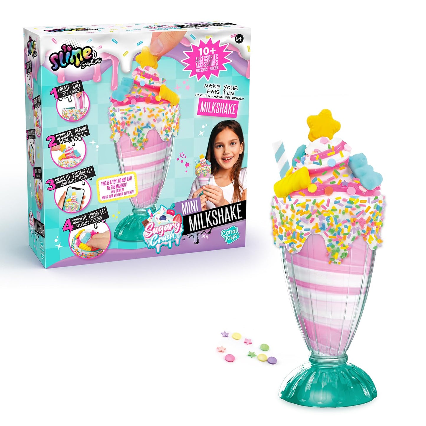 Mar sin Slime Sensations Sugary Crush Mini