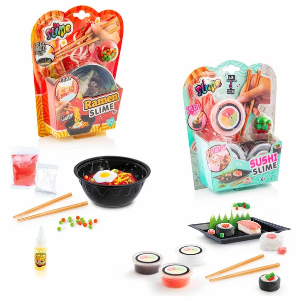 So Slime Sushi/Ramen Kit Assorted