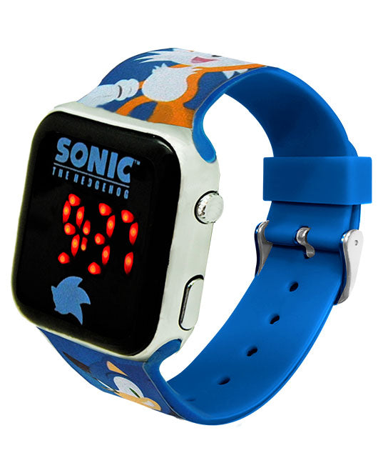 Sonic LED Watch
