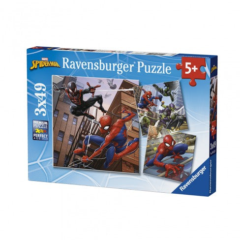 Spiderman - 3x49pc  - Ravensburger 8025