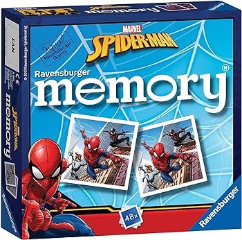 Spiderman Mini Memory Game
