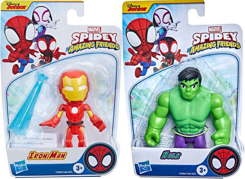 Spidey & Friends Hero Fig Asst