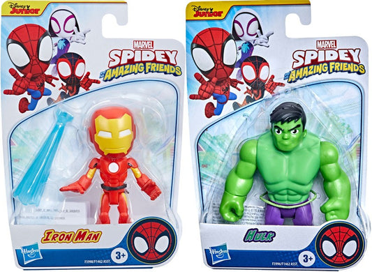Spidey and His Amazing Friends Figures Assortment