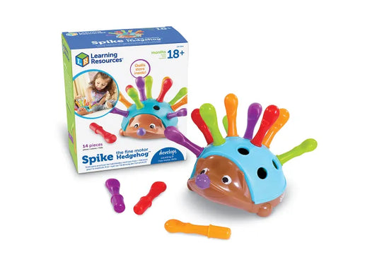 Spike the Fine Motor Hedgehog