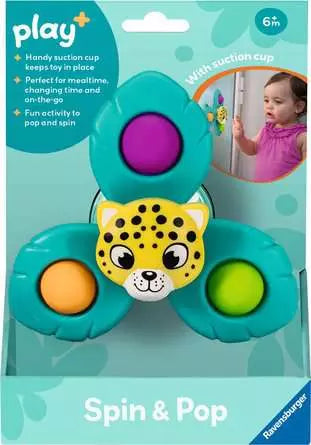 Spin & Pop Leopard Ravensburger Play+