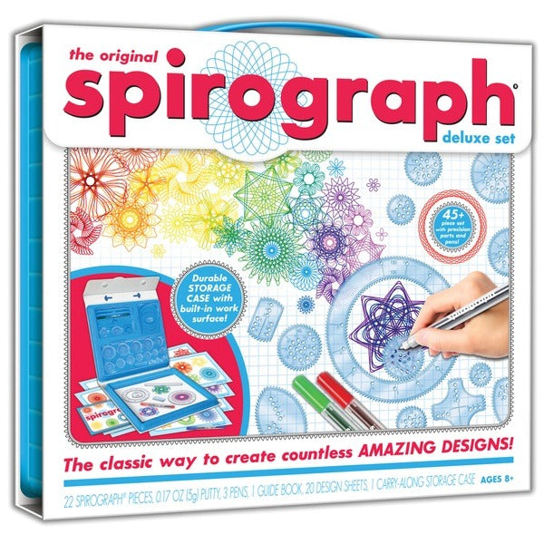 Cluiche Spirograph Deluxe