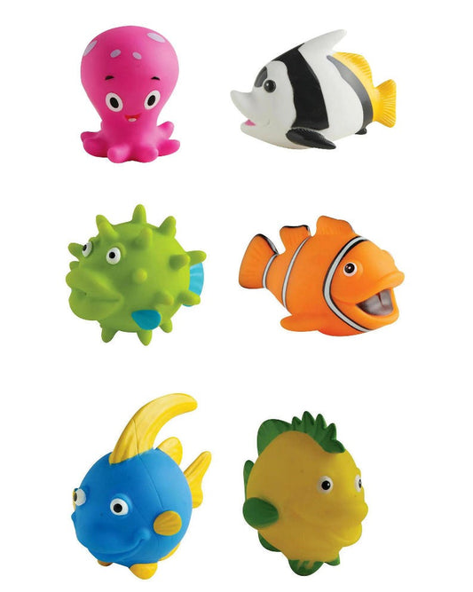 Squirty Sealife Bath Toys Assorted