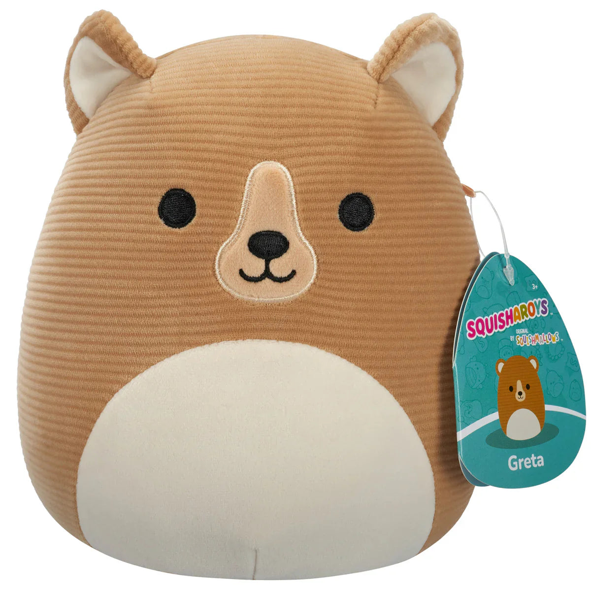 Squishmallows - 7.5" - Greta the Grizzly Bear - Squisharoys Assortment