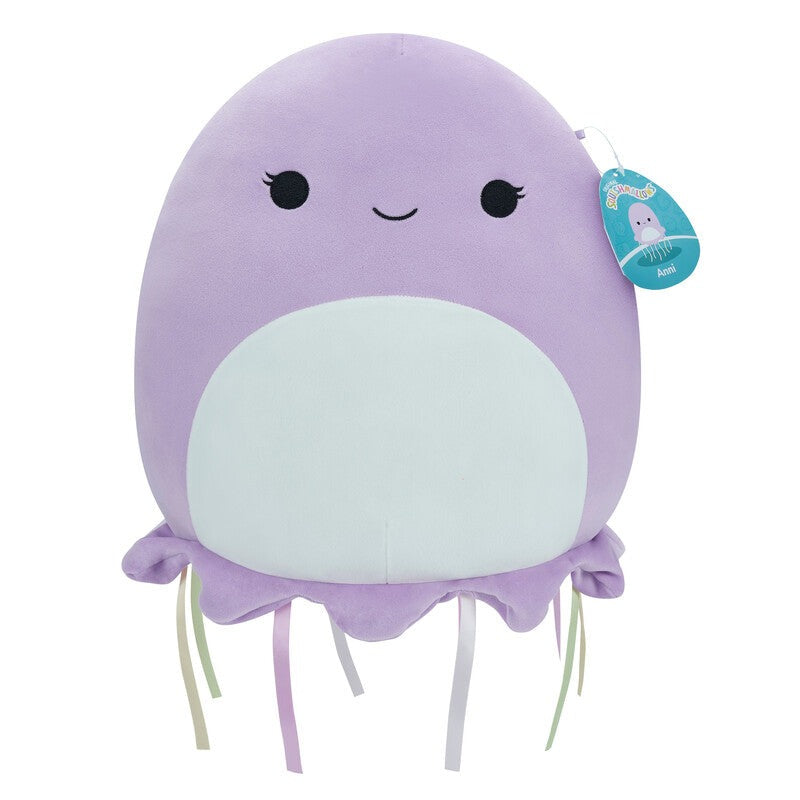 Squishmallow 12in Anni the Purple Jellyfish