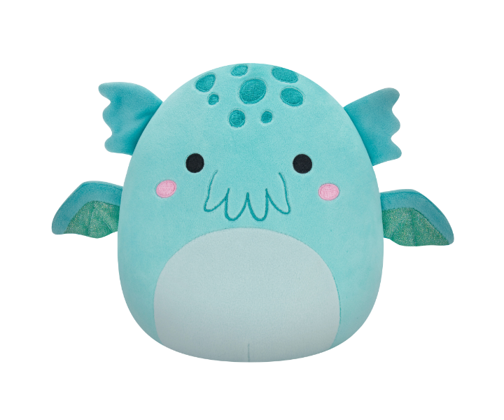 Squishmallow 7.5in Theotto the Teal Cthulu