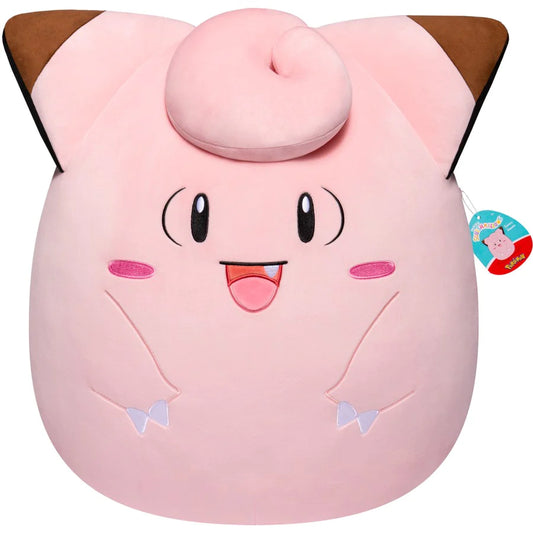 Squishmallow Limited Edition 10" Pokemon Clefairy