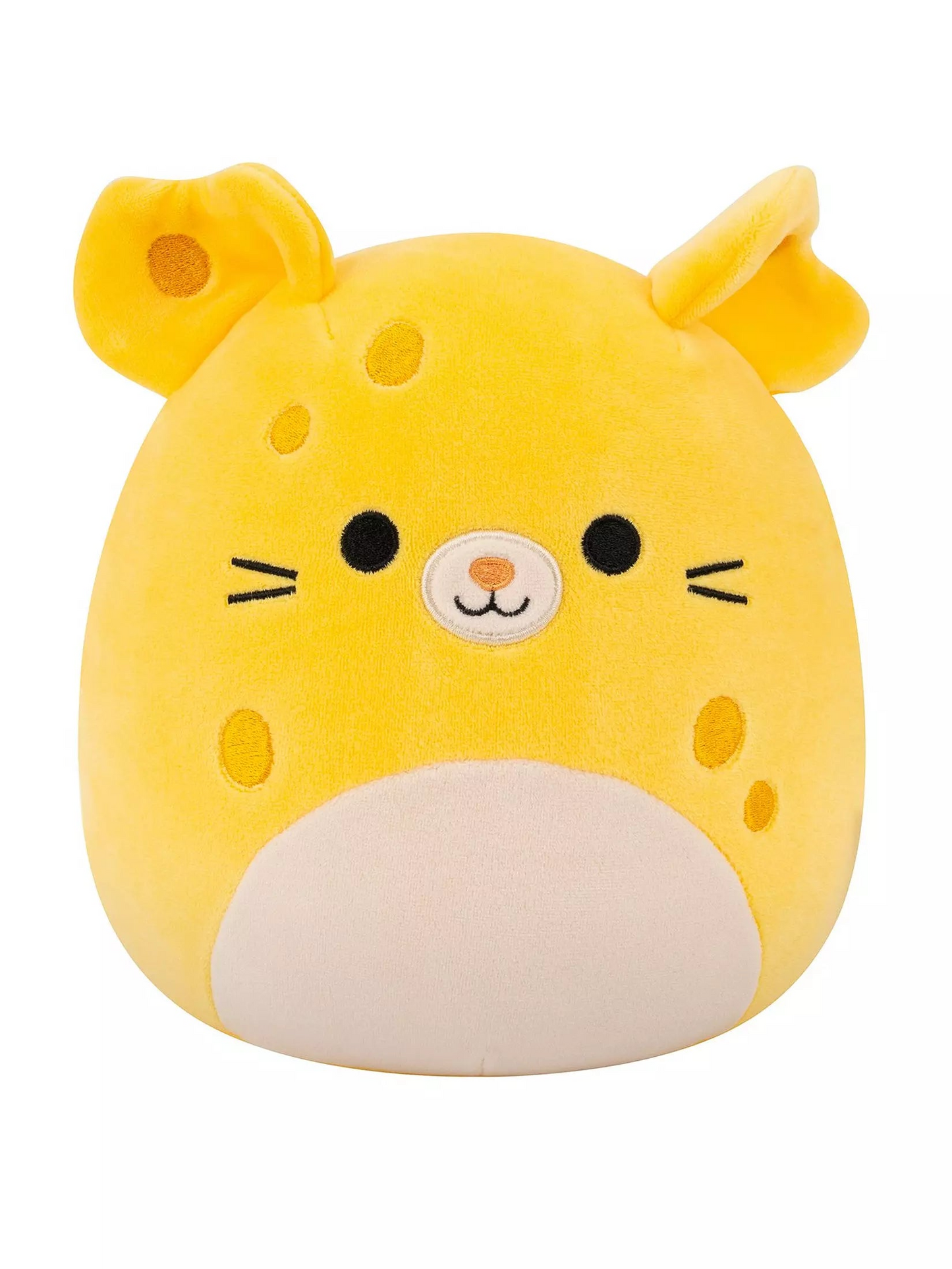 Squishmallows  - 7.5" - Amelia the Yellow Cheese Mouse