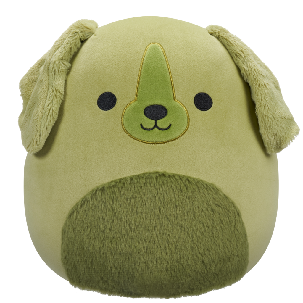 Squishmallows  - 7.5" - Brad the Green Golden Retriever