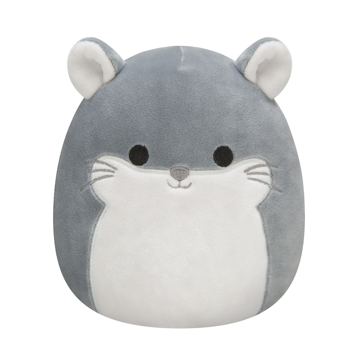 Squishmallows  - 7.5" - Camilo the Grey Chinchilla