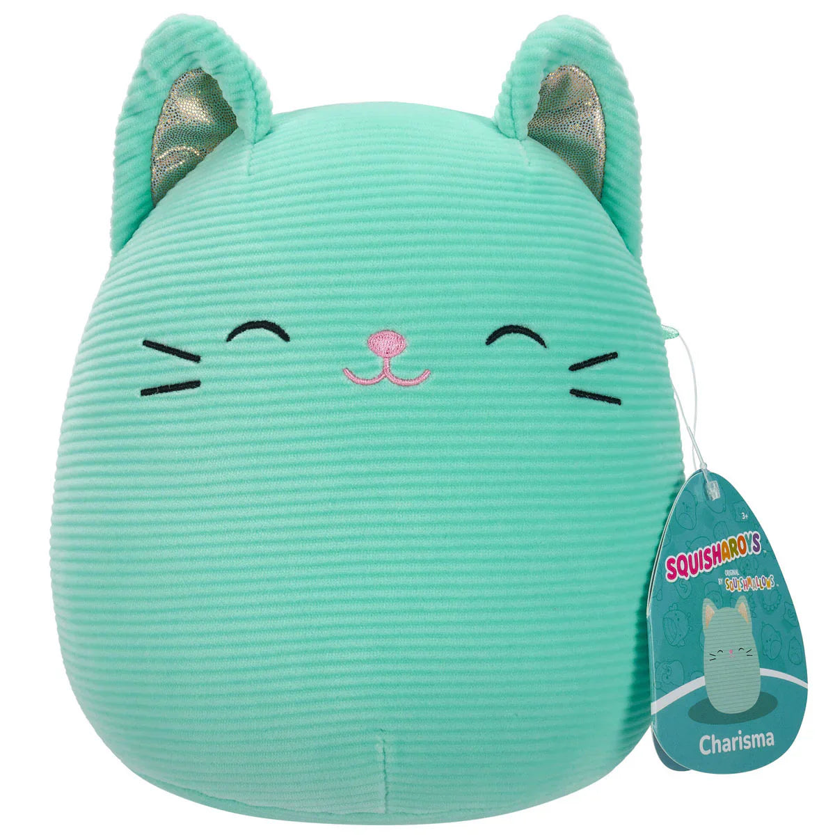 Squishmallows - 7.5" - Charisma the Cat - Squisharoys Assortment