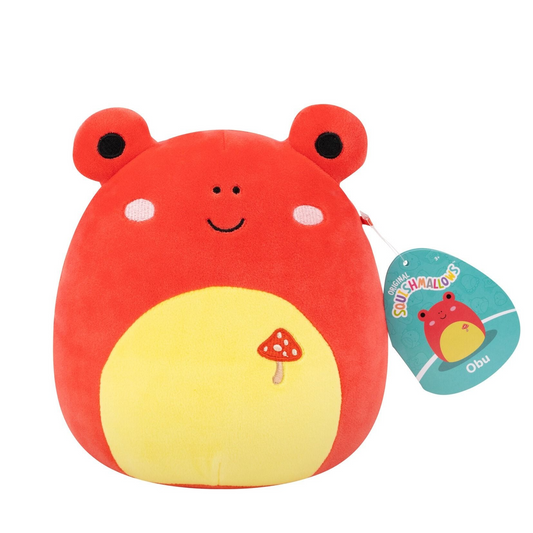 Squishmallows  - 7.5" - Obu the Tree Frog