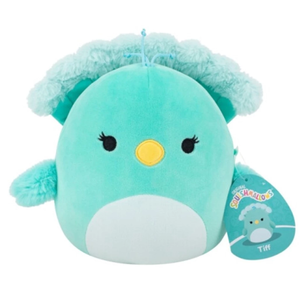 Squishmallows  - 7.5" - Tiff the Blue Peacock