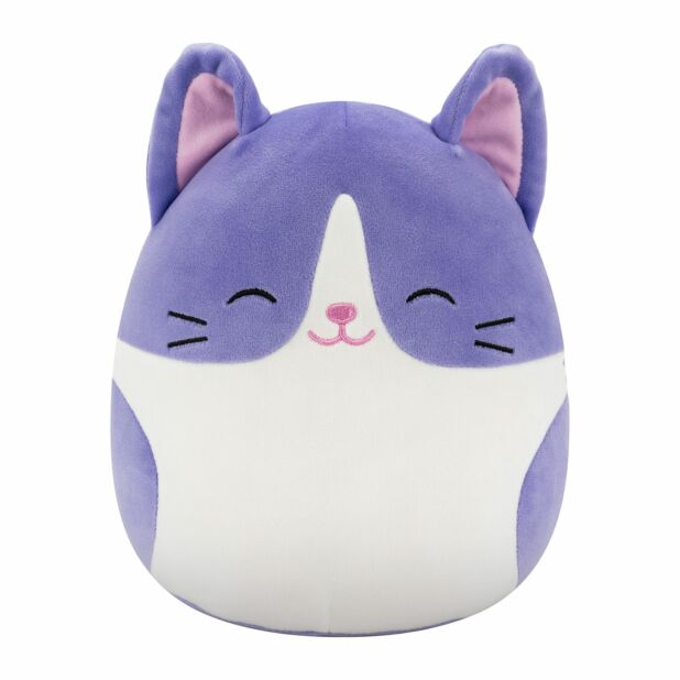 Squishmallows  - 7.5" - Tzeitel the Purple Tuxedo Cat