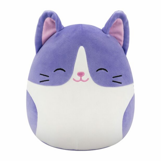 Squishmallows  - 7.5" - Tzeitel the Purple Tuxedo Cat