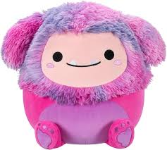 Squishmallows  - 7.5" - Woxie the Hot Pink Bigfoot