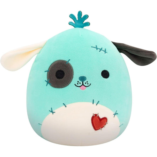 Squishmallows Oíche Shamhna - 7.5" - Dookdook an Madra Patchwork