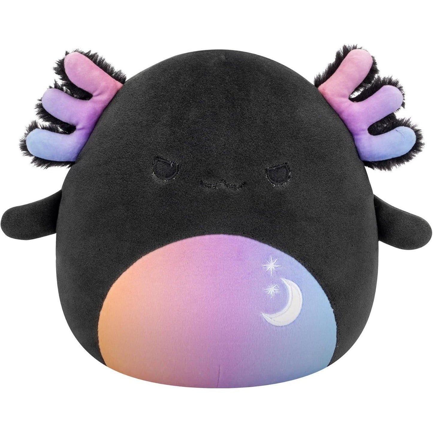 Squishmallows Halloween - 7.5" - Zanda the Black Celestial Axolotl