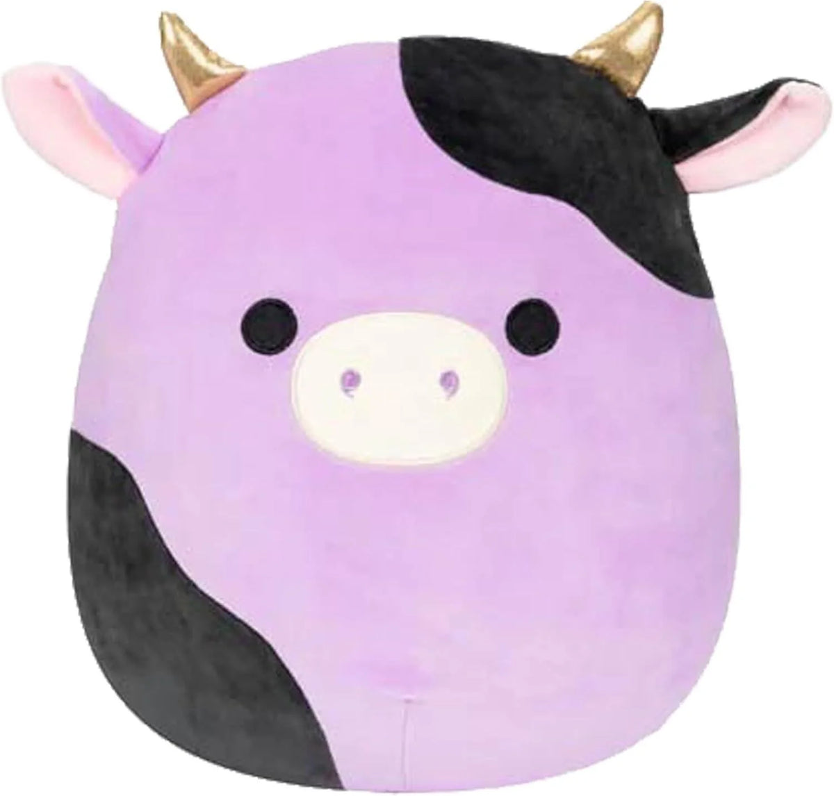 Squishmallows  12" - Alexie the Purple Sparkly Cow