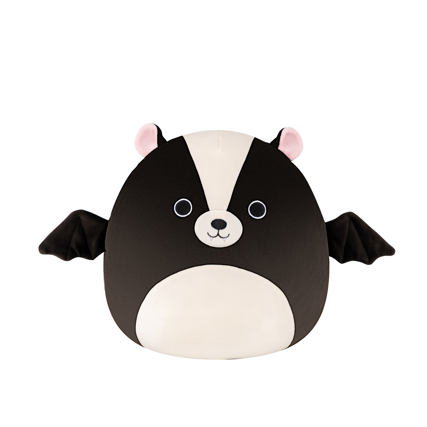 Squishmallows 12inch Skyler the Black Skunk Bat