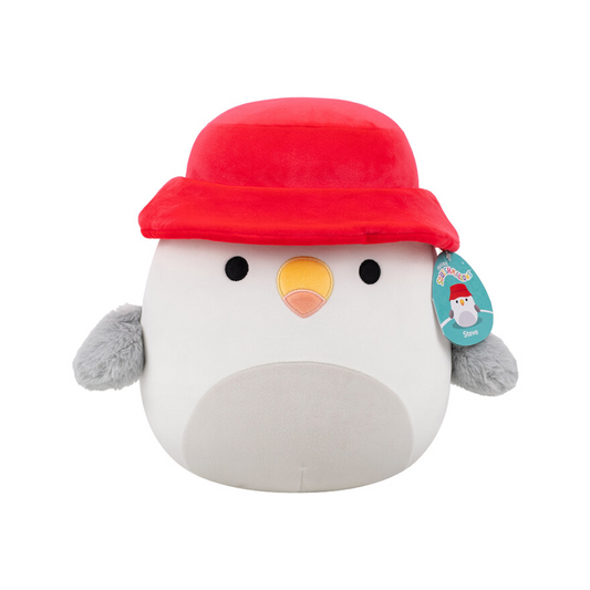 Squishmallows 12inch Steve the Seagull with Hat